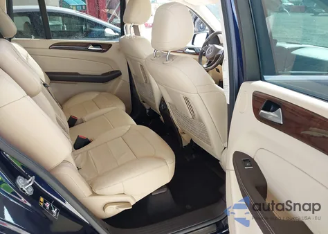 2019 Mercedes-Benz Gls 450 4Matic из США, поврежденный, VIN 4JGDF6EE0KB233029